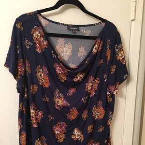 ModCloth Floral Top